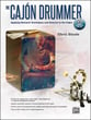 The Cajon Drummer Book with Online Media Access cover